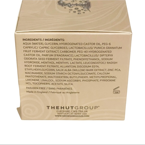 Grow Gorgeous Scalp Detox Exfoliating Pre Wash Treatment Hair Care New NWT 6.4oz - Picture 5 of 5